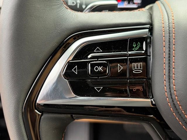2026 Jeep Grand Cherokee GRAND CHEROKEE L SUMMIT 4X4