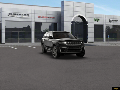 2026 Jeep Grand Cherokee GRAND CHEROKEE L SUMMIT 4X4