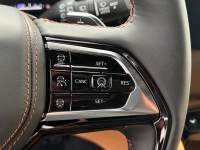 2026 Jeep Grand Cherokee GRAND CHEROKEE L SUMMIT 4X4