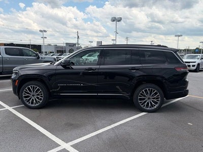 2026 Jeep Grand Cherokee GRAND CHEROKEE L SUMMIT 4X4
