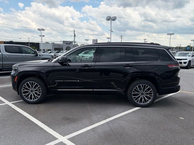 2026 Jeep Grand Cherokee GRAND CHEROKEE L SUMMIT 4X4