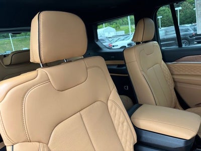 2026 Jeep Grand Cherokee GRAND CHEROKEE L SUMMIT 4X4