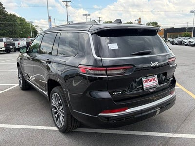 2026 Jeep Grand Cherokee GRAND CHEROKEE L SUMMIT 4X4