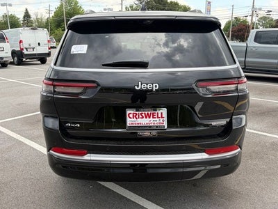 2026 Jeep Grand Cherokee GRAND CHEROKEE L SUMMIT 4X4