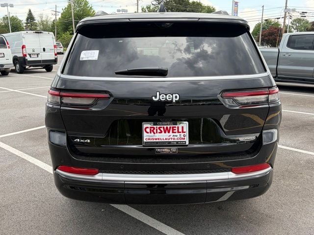 2026 Jeep Grand Cherokee GRAND CHEROKEE L SUMMIT 4X4