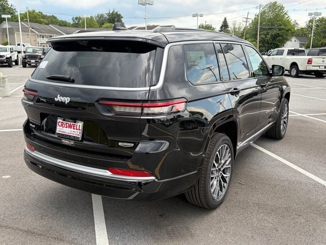 2026 Jeep Grand Cherokee GRAND CHEROKEE L SUMMIT 4X4