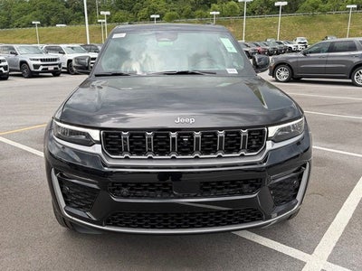 2026 Jeep Grand Cherokee GRAND CHEROKEE L SUMMIT 4X4