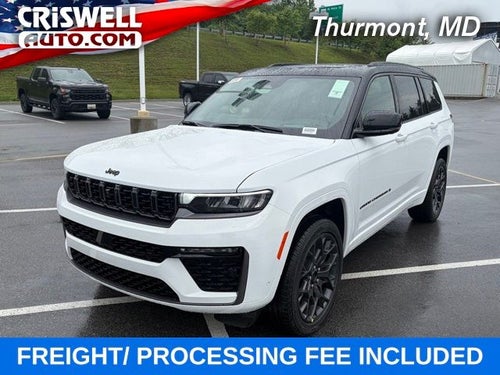 2026 Jeep Grand Cherokee GRAND CHEROKEE L SUMMIT 4X4