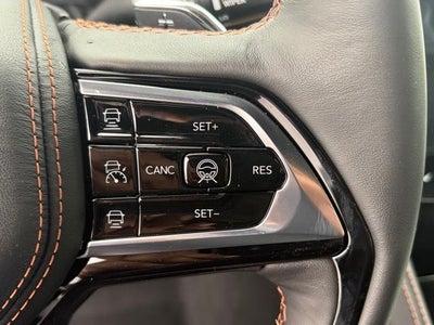 2026 Jeep Grand Cherokee GRAND CHEROKEE L SUMMIT 4X4