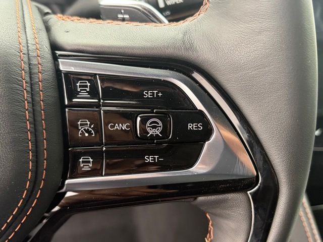 2026 Jeep Grand Cherokee GRAND CHEROKEE L SUMMIT 4X4