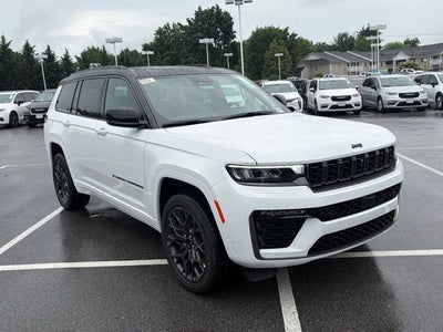 2026 Jeep Grand Cherokee GRAND CHEROKEE L SUMMIT 4X4