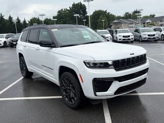 2026 Jeep Grand Cherokee GRAND CHEROKEE L SUMMIT 4X4