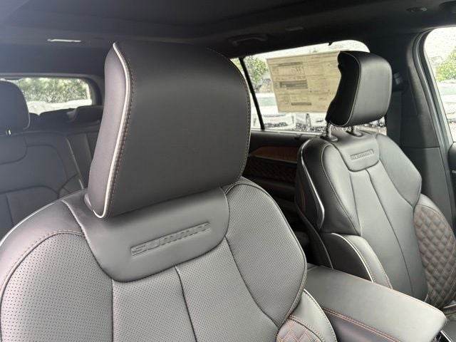 2026 Jeep Grand Cherokee GRAND CHEROKEE L SUMMIT 4X4