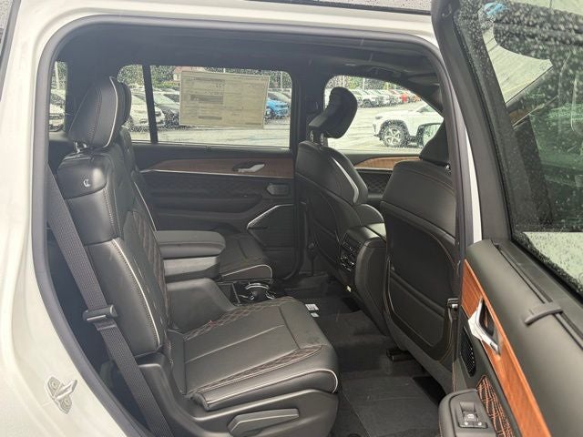 2026 Jeep Grand Cherokee GRAND CHEROKEE L SUMMIT 4X4