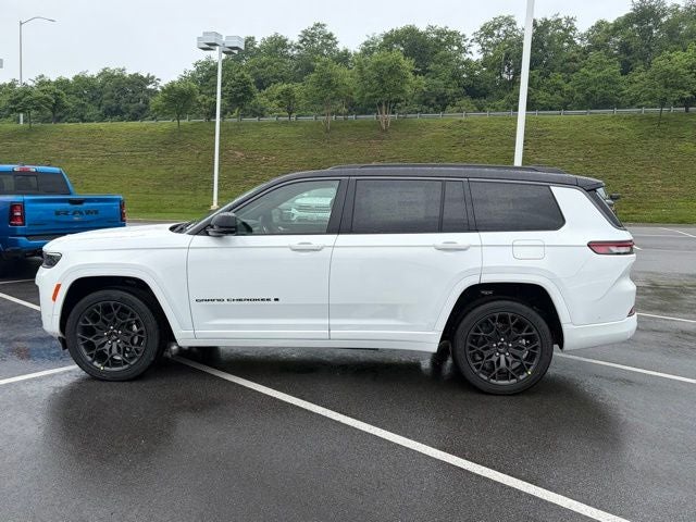 2026 Jeep Grand Cherokee GRAND CHEROKEE L SUMMIT 4X4