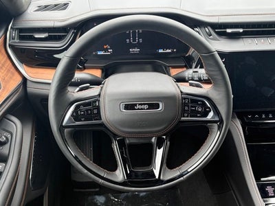 2026 Jeep Grand Cherokee GRAND CHEROKEE L SUMMIT 4X4