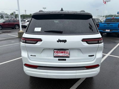 2026 Jeep Grand Cherokee GRAND CHEROKEE L SUMMIT 4X4