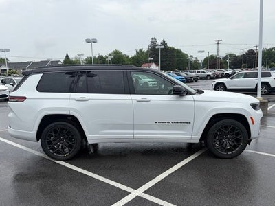 2026 Jeep Grand Cherokee GRAND CHEROKEE L SUMMIT 4X4
