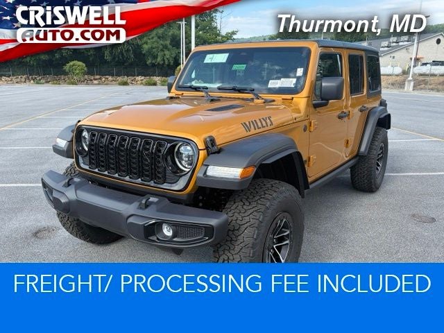2026 Jeep Wrangler WRANGLER 4-DOOR WILLYS