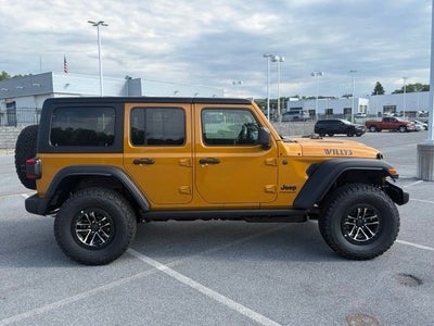 2026 Jeep Wrangler WRANGLER 4-DOOR WILLYS