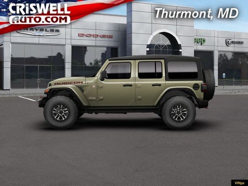 2026 Jeep Wrangler WRANGLER 4-DOOR RUBICON