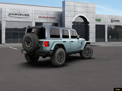 2026 Jeep Wrangler WRANGLER 4-DOOR RUBICON