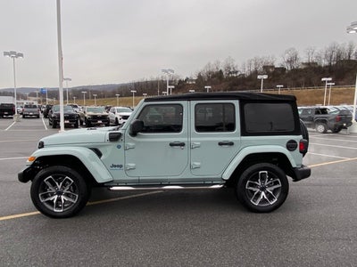 2024 Jeep Wrangler 4xe Sport S 4xe