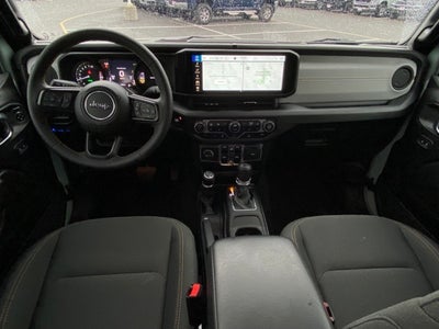 2024 Jeep Wrangler 4xe Sport S 4xe