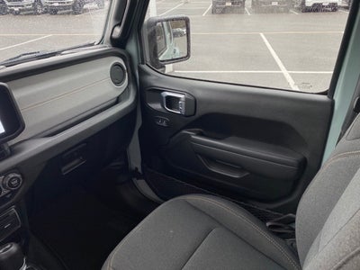 2024 Jeep Wrangler 4xe Sport S 4xe