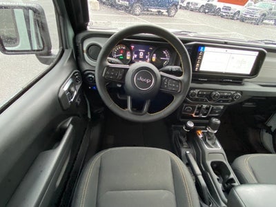 2024 Jeep Wrangler 4xe Sport S 4xe