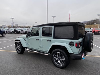 2024 Jeep Wrangler 4xe Sport S 4xe