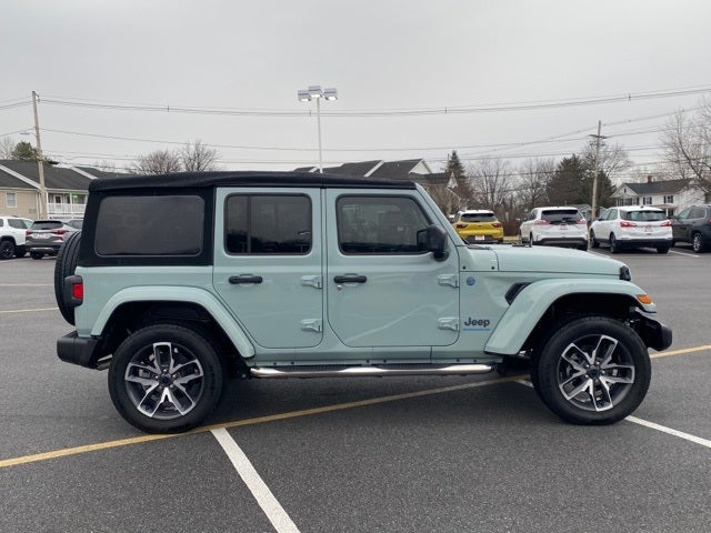 2024 Jeep Wrangler 4xe Sport S 4xe