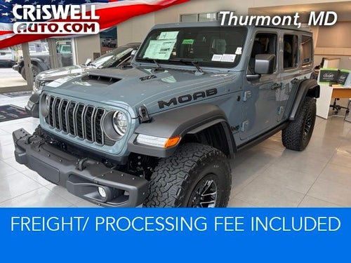 2026 Jeep Wrangler WRANGLER 4-DOOR MOAB 392
