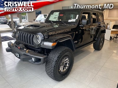 2025 Jeep Wrangler WRANGLER 4-DOOR RUBICON 392