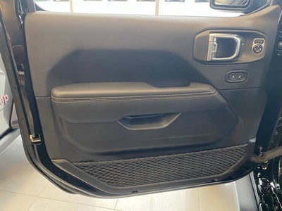 2025 Jeep Wrangler WRANGLER 4-DOOR RUBICON 392