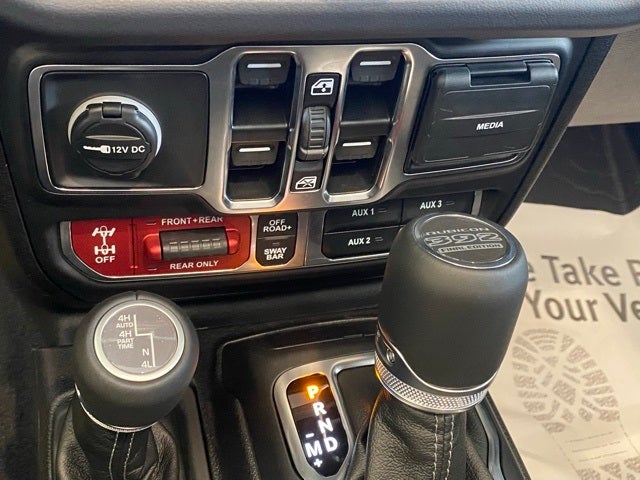 2025 Jeep Wrangler WRANGLER 4-DOOR RUBICON 392