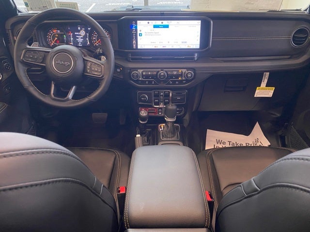 2025 Jeep Wrangler WRANGLER 4-DOOR RUBICON 392