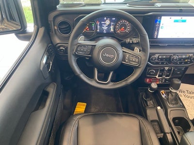 2025 Jeep Wrangler WRANGLER 4-DOOR RUBICON 392