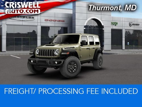 2026 Jeep Wrangler WRANGLER 4-DOOR WILLYS 392