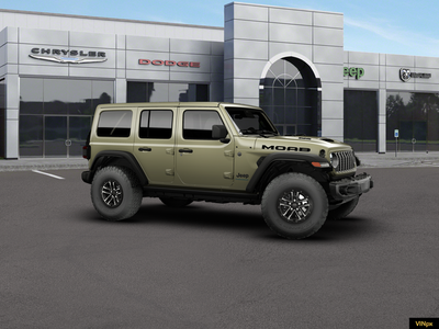 2026 Jeep Wrangler WRANGLER 4-DOOR WILLYS 392