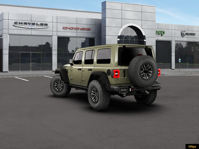 2026 Jeep Wrangler WRANGLER 4-DOOR WILLYS 392