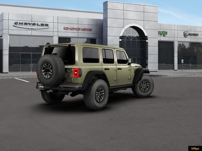 2026 Jeep Wrangler WRANGLER 4-DOOR WILLYS 392