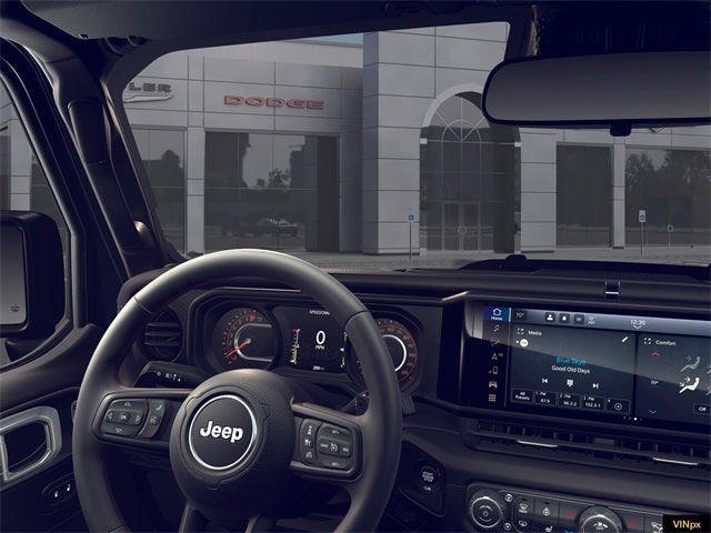 2026 Jeep Wrangler WRANGLER 4-DOOR MOAB 392