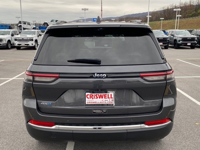 2022 Jeep Grand Cherokee 4xe Limited 4x4