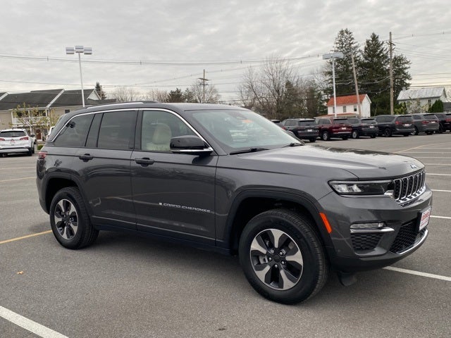 2022 Jeep Grand Cherokee 4xe Limited 4x4