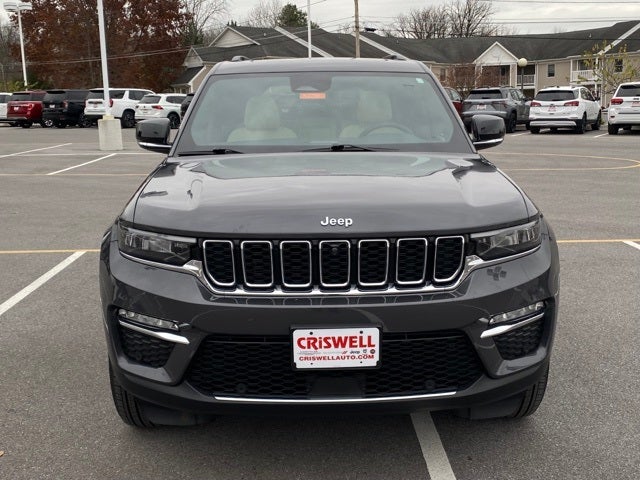 2022 Jeep Grand Cherokee 4xe Limited 4x4