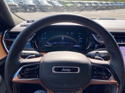 2023 Jeep Grand Cherokee 4xe Summit Reserve