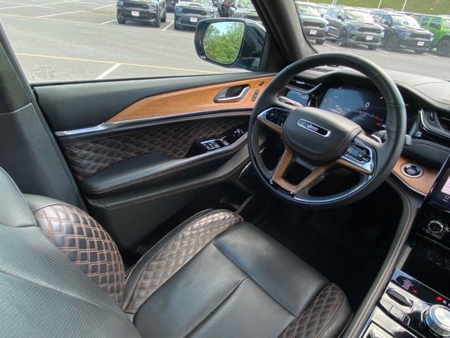 2023 Jeep Grand Cherokee 4xe Summit Reserve