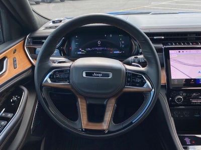 2023 Jeep Grand Cherokee 4xe Summit Reserve