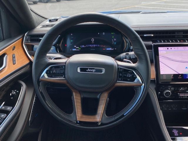 2023 Jeep Grand Cherokee 4xe Summit Reserve